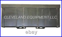 84 BULK MATERIAL XL BUCKET Skid Steer Track Loader Attachment 2 YARD CAPACITY