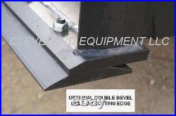 84 BULK MATERIAL XL BUCKET Skid Steer Track Loader Attachment 2 YARD CAPACITY