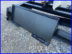 84 Box Scraper Grader Scarifier Attachment Skid Steer Tractor 3PT CAT 1 Hitch