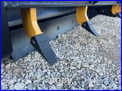 84 Box Scraper Grader Scarifier Attachment Skid Steer Tractor 3PT CAT 1 Hitch