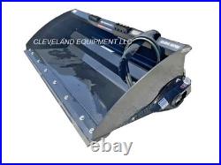 84 CMP HYDRA BUCKET SKID STEER LOADER ATTACHMENT Power Rake Soil Conditioner 7