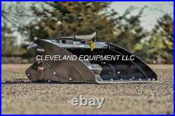 84 CMP HYDRA BUCKET SKID STEER LOADER ATTACHMENT Power Rake Soil Conditioner 7