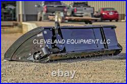 84 CMP HYDRA BUCKET SKID STEER LOADER ATTACHMENT Power Rake Soil Conditioner 7
