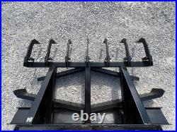 84? Land Plane Leveling Grading Ripper Attachment Fits Skid Steer Quick Attach