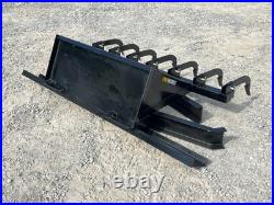 84? Land Plane Leveling Grading Ripper Attachment Fits Skid Steer Quick Attach