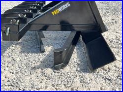 84? Land Plane Leveling Grading Ripper Attachment Fits Skid Steer Quick Attach