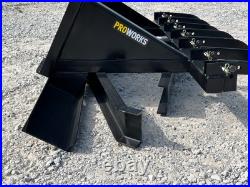 84? Land Plane Leveling Grading Ripper Attachment Fits Skid Steer Quick Attach