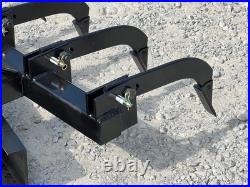 84? Land Plane Leveling Grading Ripper Attachment Fits Skid Steer Quick Attach