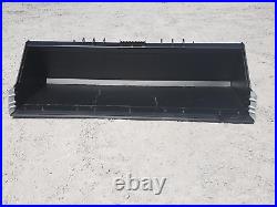 84 Skid Steer Severe Duty Low Profile Smooth BOE Bucket Fits SkidSteer LoaderQA