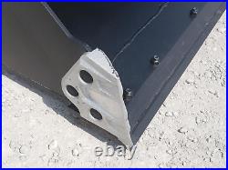 84 Skid Steer Severe Duty Low Profile Smooth BOE Bucket Fits SkidSteer LoaderQA