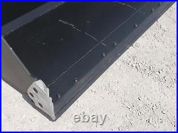 84 Skid Steer Severe Duty Low Profile Smooth BOE Bucket Fits SkidSteer LoaderQA