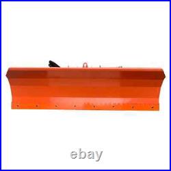 86 SS-SP-220 Front Mounted Snow Plow for Skid Steer and Tractor