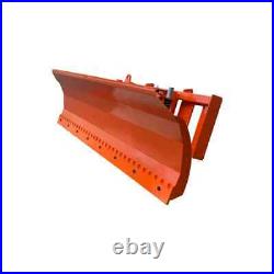 86 SS-SP-220 Front Mounted Snow Plow for Skid Steer and Tractor