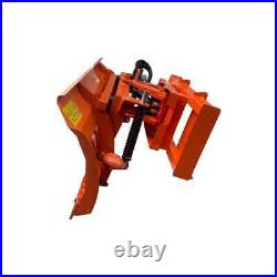 86 SS-SP-220 Front Mounted Snow Plow for Skid Steer and Tractor
