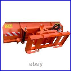 86 SS-SP-220 Front Mounted Snow Plow for Skid Steer and Tractor