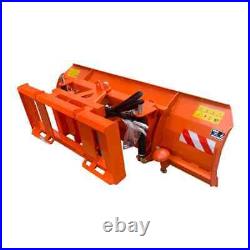 86 SS-SP-220 Front Mounted Snow Plow for Skid Steer and Tractor