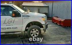 8' Skid Steer Snow Pusher Box Heavy Duty Backdrag Pullback Bobcat CAT Case