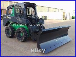 96 HD SNOW PLOW ATTACHMENT Skid-Steer Loader Angle Blade Mustang New Holland 8