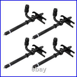 A140828, 4X Pencil Type Fuel Injector Compatible With Case 430 470 530 570 660