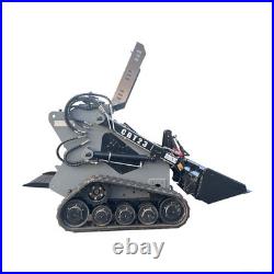 AGT B&S NEW Mini Skid Steer Ride on Compact Tracked Loader 23HP CBT23