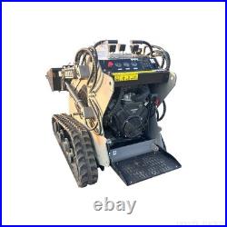 AGT B&S NEW Mini Skid Steer Ride on Compact Tracked Loader 23HP CBT23