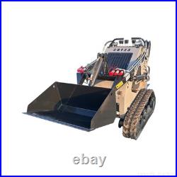 AGT B&S NEW Mini Skid Steer Ride on Compact Tracked Loader 23HP CBT23