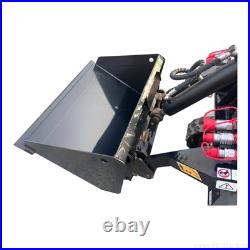 AGT B&S NEW Mini Skid Steer Ride on Compact Tracked Loader 23HP CBT23