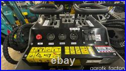 AGT B&S NEW Mini Skid Steer Ride on Compact Tracked Loader 23HP CBT23