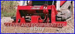ALLIED SKID-PAC 1000B HYDRAULIC VIBRATORY COMPACTOR ATTACHMENT Skid Steer Roller
