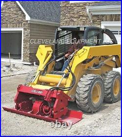 ALLIED SKID-PAC 1000B HYDRAULIC VIBRATORY COMPACTOR ATTACHMENT Skid Steer Roller