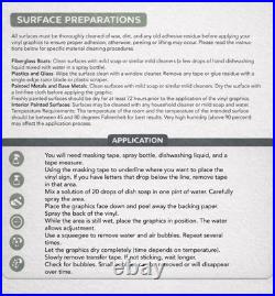 Aftermarket Decal Set for Caterpillar 320 Next Gen Excavator Kit