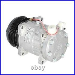 Air Conditioning Compressor Sanden Style fits New Holland fits Ford 5640 6640