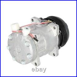 Air Conditioning Compressor Sanden Style fits New Holland fits Ford 5640 6640
