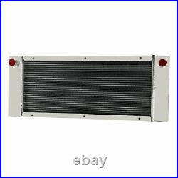 Aluminum Cooling Radiator For Bobcat Skid Steer 642 642B 643 722 742