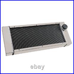 Aluminum Cooling Radiator For Bobcat Skid Steer 642 642B 643 722 742