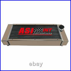 Aluminum Radiator For Bobcat Skid Steer 642 642B 643 722 742 6571713 6630246