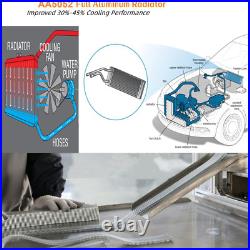 Aluminum Radiator for Bobcat Skid Steer 642, 642B, 643, 722, 742, 743 US