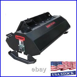 Attachment 72 Skid Steer Bi-Directional Driven Rotary Garden Tiller US STOCK