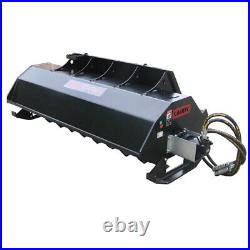 Attachment 72 Skid Steer Bi-Directional Driven Rotary Garden Tiller US STOCK