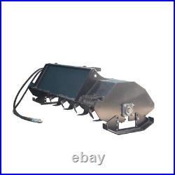 Attachment 72 Skid Steer Bi-Directional Driven Rotary Garden Tiller US STOCK