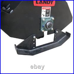 Attachment 72 Skid Steer Bi-Directional Driven Rotary Garden Tiller US STOCK