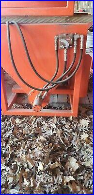 Auger bucket For skid steers, Tractors with loaders & Hydraulics