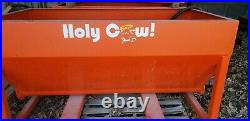 Auger bucket For skid steers, Tractors with loaders & Hydraulics