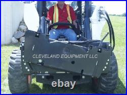 BRADCO TILT ATTACH PALADIN ATTACHMENTS for Bobcat Tilt Tatch Skid Steer Loader