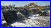 Beaver_Dam_Removal_With_Excavator_2023_Heavy_Equipment_Busting_Dam_Compilation_2023_01_qids
