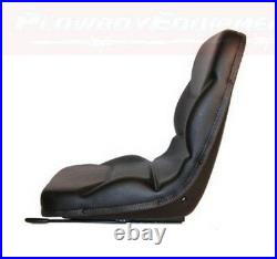 Black Seat for BOBCAT Skid Steer Loader 730 731 732 741 743 825 843 970 974 975