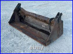 Bobcat 84 Combination 4-IN-1 Smooth Bucket Attachment Fits Skid Steer Loader