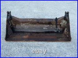 Bobcat 84 Combination 4-IN-1 Smooth Bucket Attachment Fits Skid Steer Loader