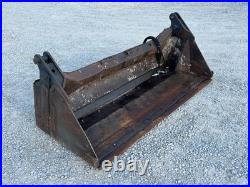 Bobcat 84 Combination 4-IN-1 Smooth Bucket Attachment Fits Skid Steer Loader