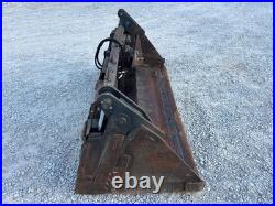 Bobcat 84 Combination 4-IN-1 Smooth Bucket Attachment Fits Skid Steer Loader